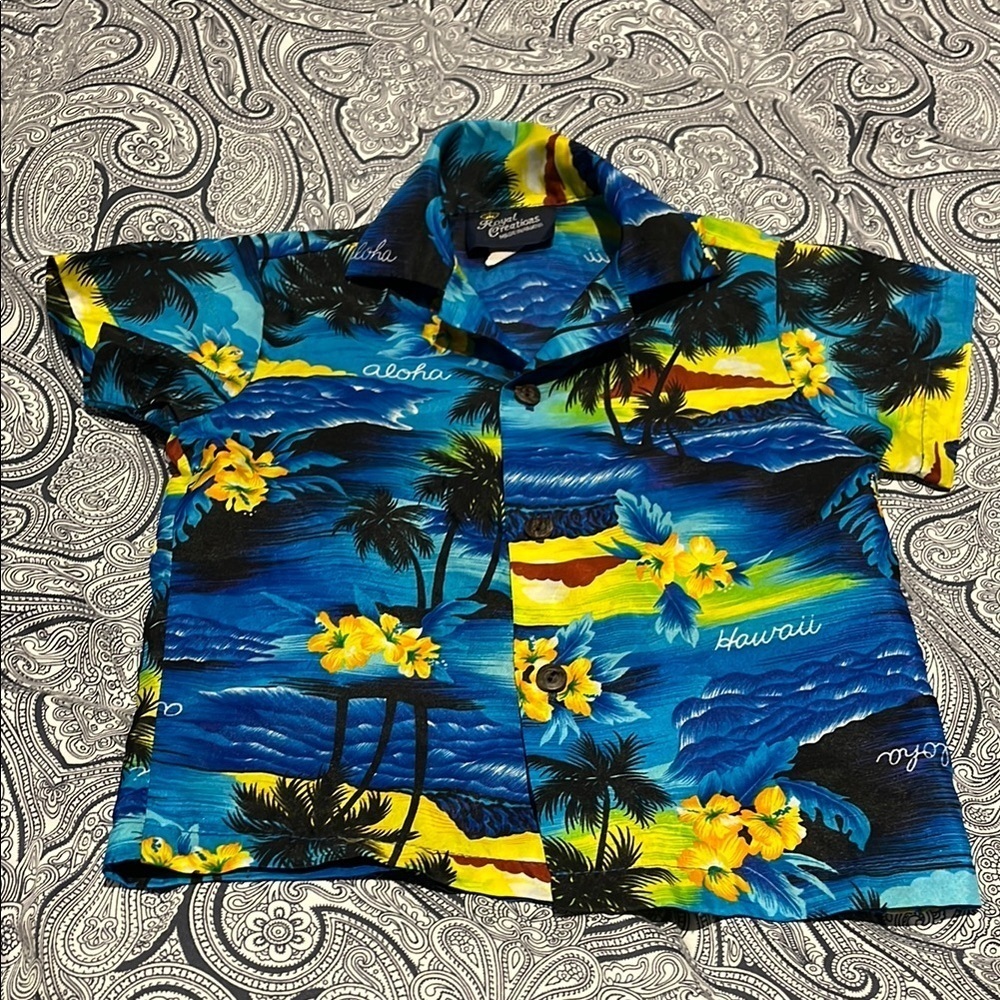 Vintage Royal Creations Tropical Shirt